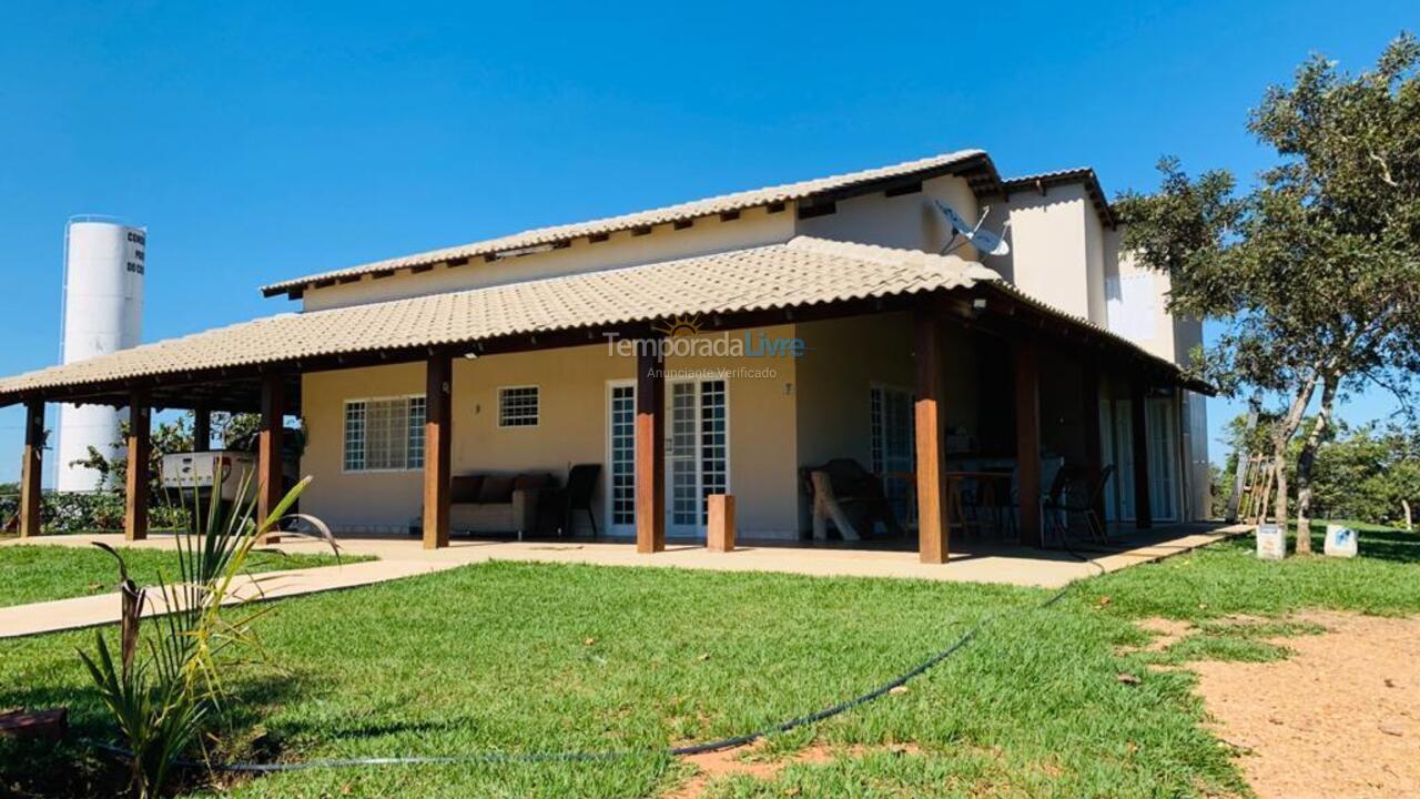 Chácara / sítio para aluguel de temporada em Alexânia (Condomínio Parque do Corumbá)