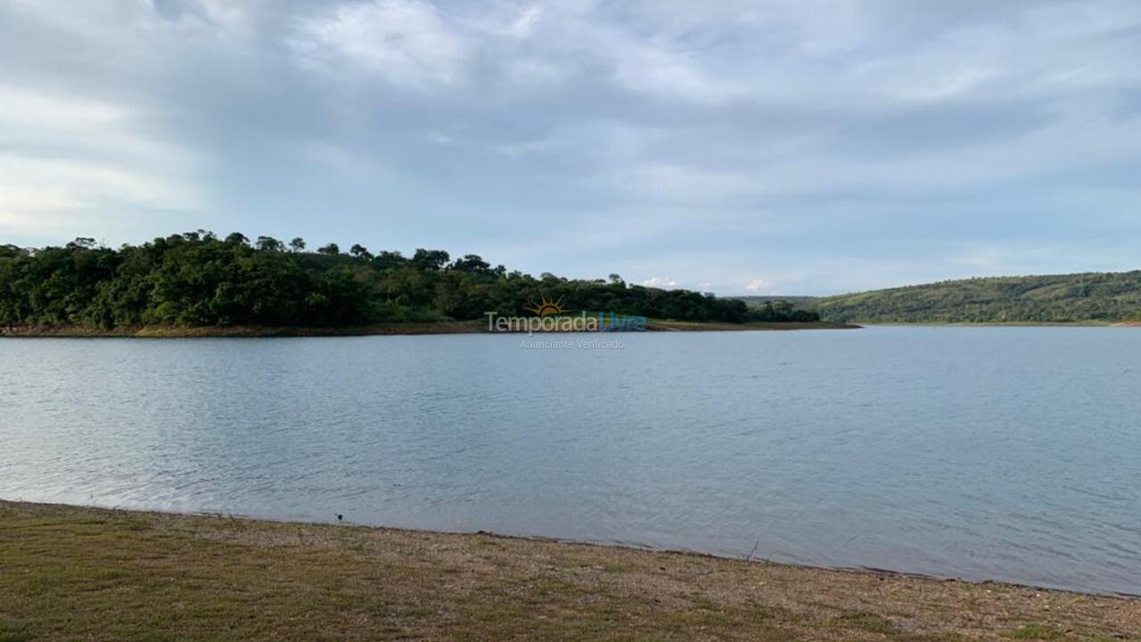 Chácara / sítio para aluguel de temporada em Alexânia (Condomínio Parque do Corumbá)