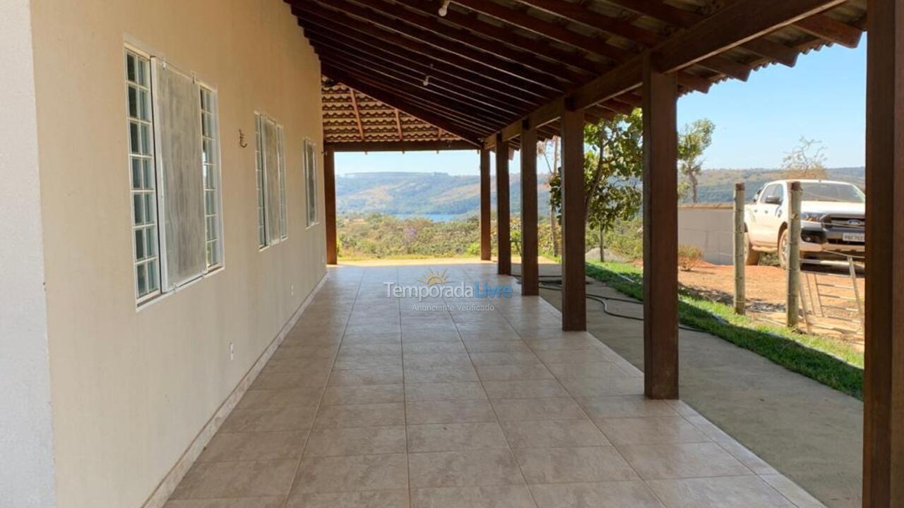 Chácara / sítio para aluguel de temporada em Alexânia (Condomínio Parque do Corumbá)
