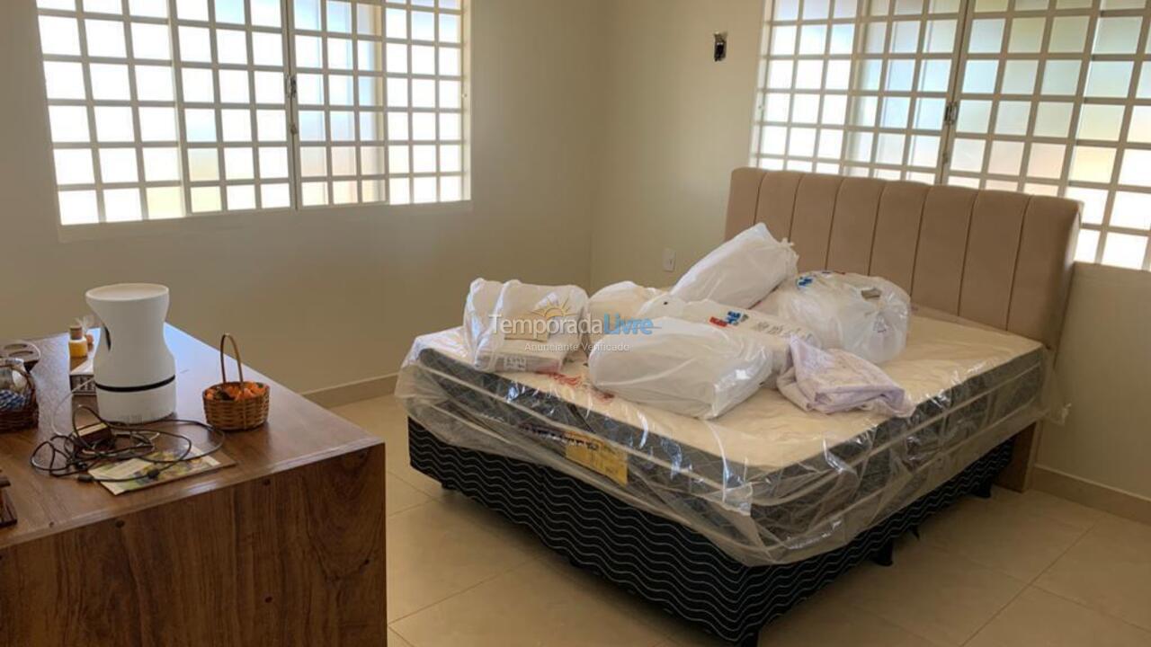 Chácara / sítio para aluguel de temporada em Alexânia (Condomínio Parque do Corumbá)