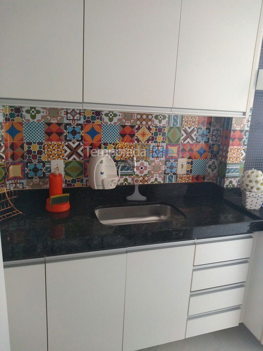 Apartamento para alquiler de vacaciones em Guarapari (Praia do Morro)