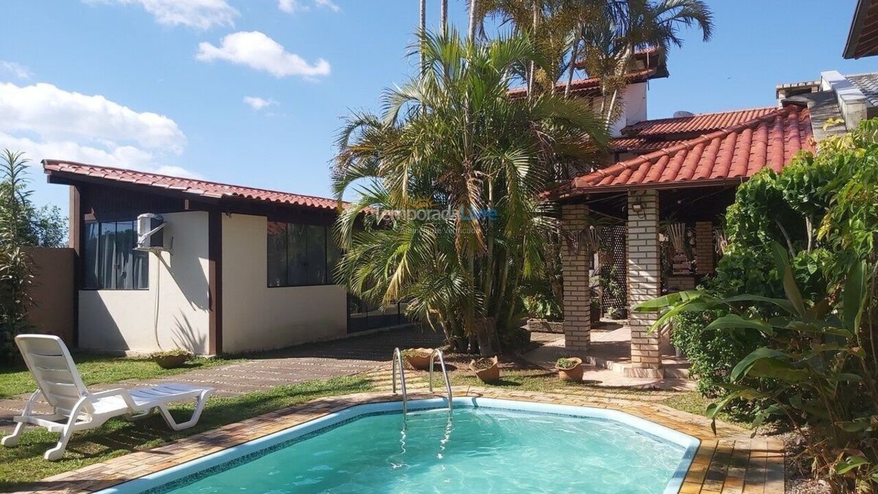 Casa para alquiler de vacaciones em Rio Tavares (Santa Catarina)