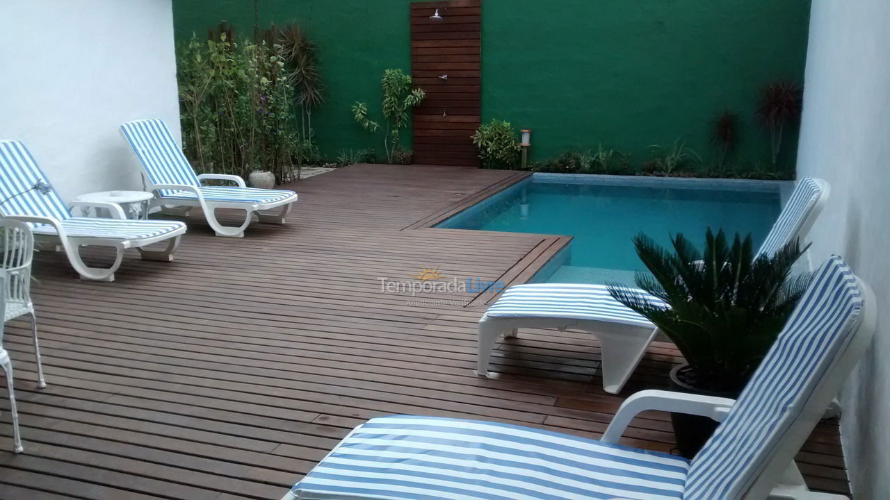 Casa para alquiler de vacaciones em São Sebastião (Juquehy)