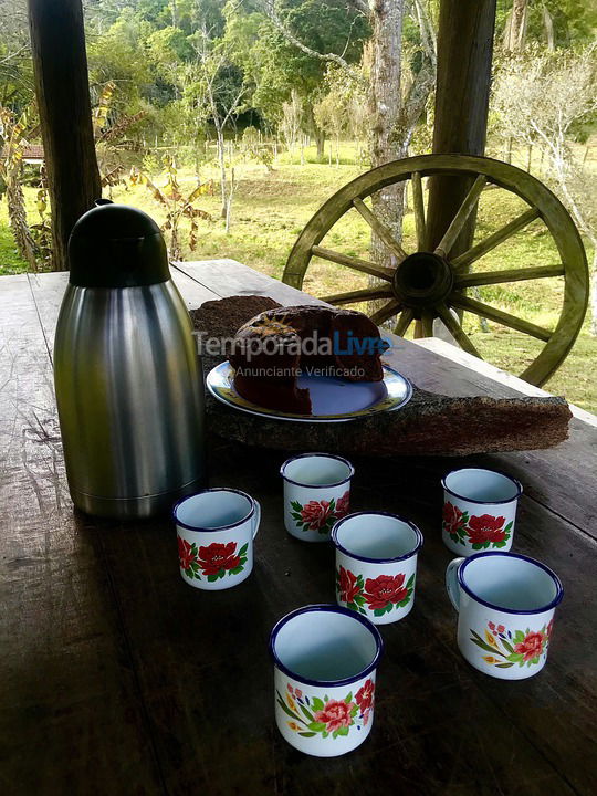 Granja para alquiler de vacaciones em Embu Guaçu (Congonhal)