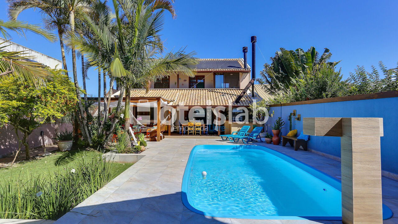 Casa para alquiler de vacaciones em Florianópolis (Cachoeira do Bom Jesus)