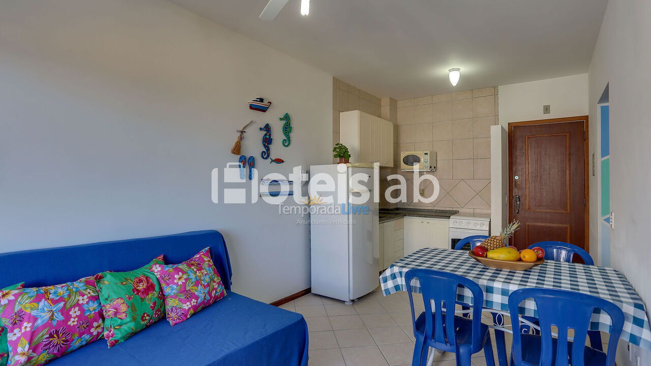Apartamento para aluguel de temporada em Florianópolis (Cachoeira do Bom Jesus)