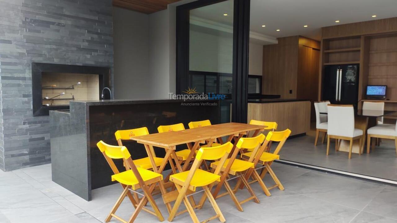 Casa para aluguel de temporada em Florianopolis (Jurerê Internacional)
