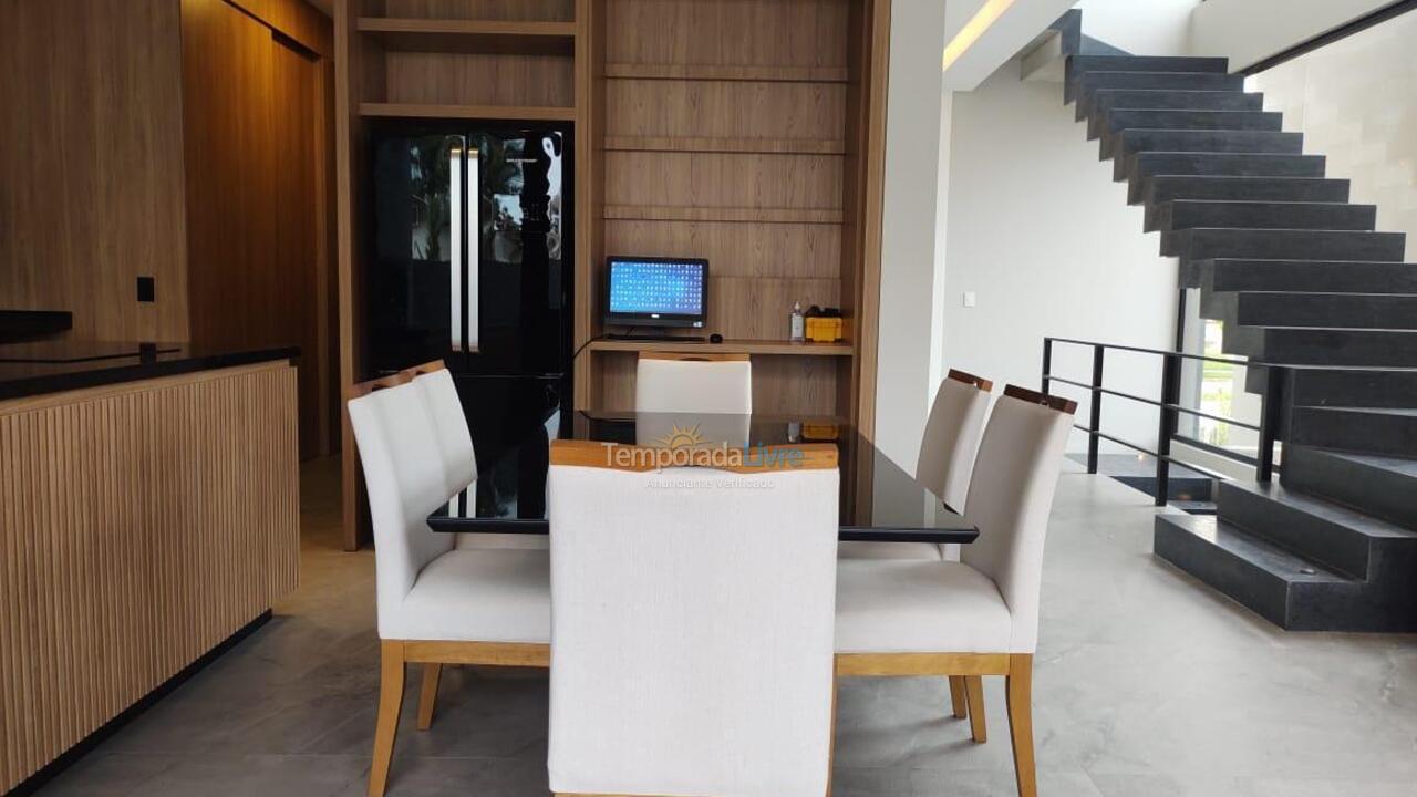 Casa para aluguel de temporada em Florianopolis (Jurerê Internacional)