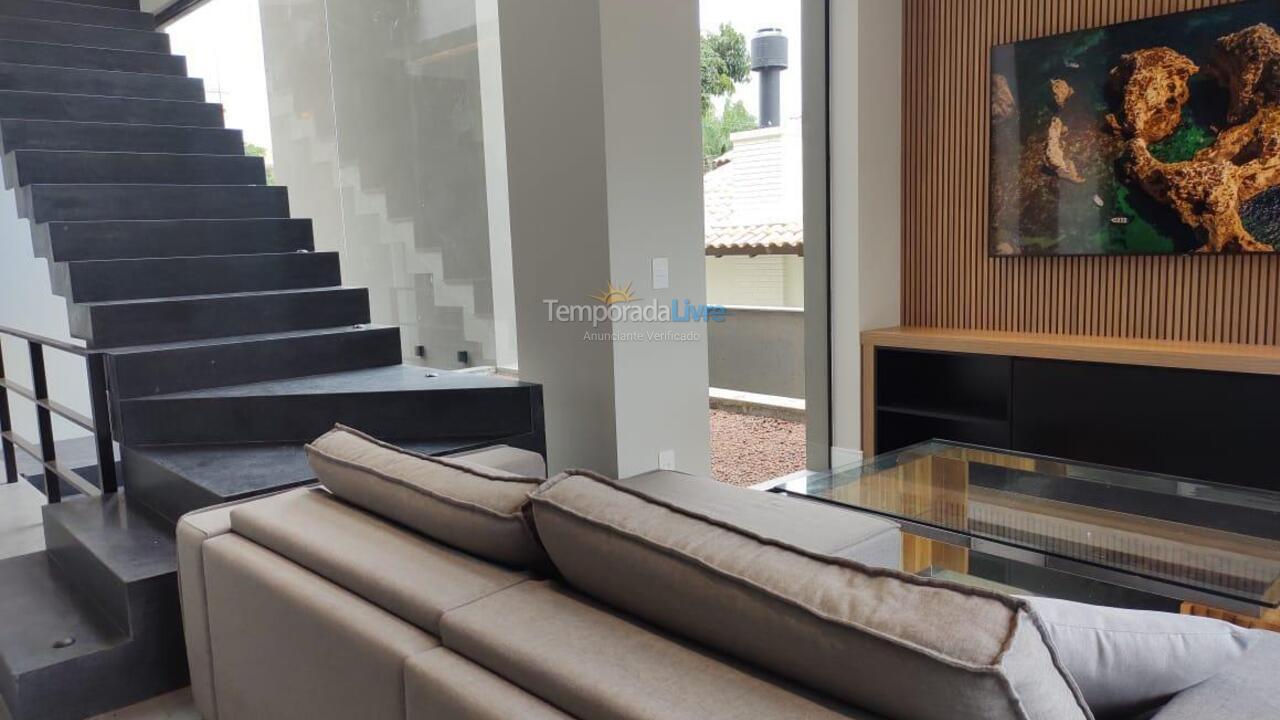 Casa para aluguel de temporada em Florianopolis (Jurerê Internacional)