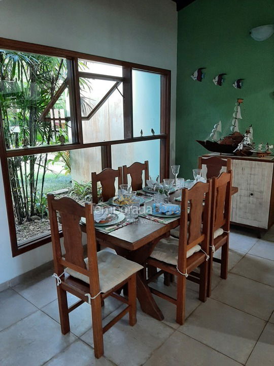 House for vacation rental in São Sebastião (Toque Toque Pequeno)