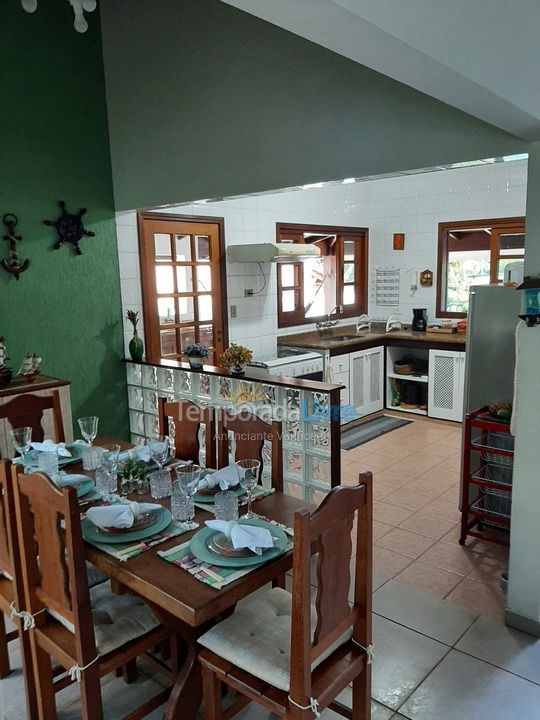 House for vacation rental in São Sebastião (Toque Toque Pequeno)