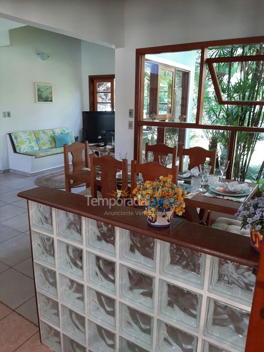 House for vacation rental in São Sebastião (Toque Toque Pequeno)