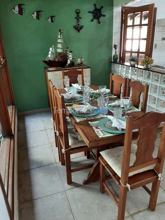 House for vacation rental in São Sebastião (Toque Toque Pequeno)