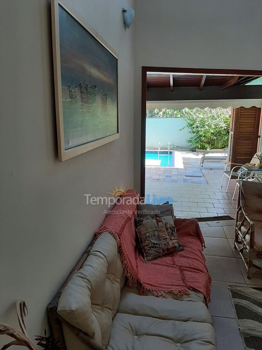 House for vacation rental in São Sebastião (Toque Toque Pequeno)