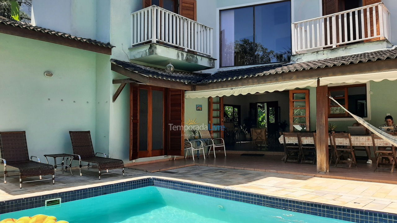 House for vacation rental in São Sebastião (Toque Toque Pequeno)