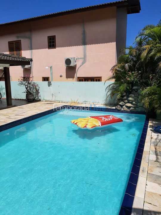 House for vacation rental in São Sebastião (Toque Toque Pequeno)