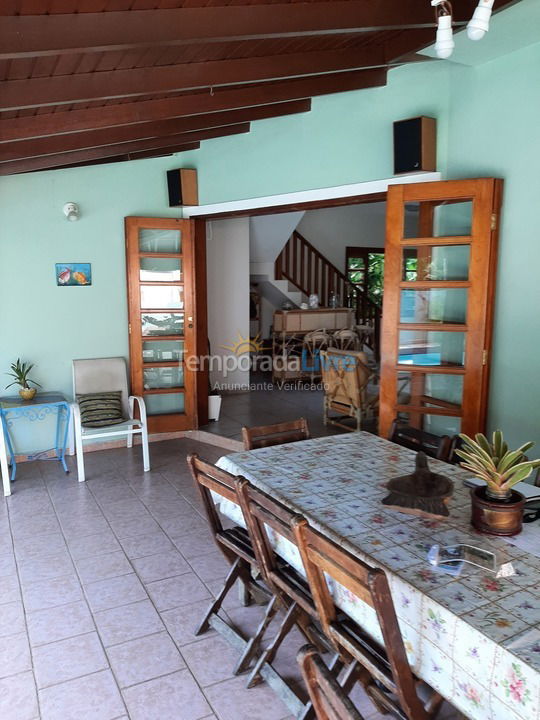 House for vacation rental in São Sebastião (Toque Toque Pequeno)