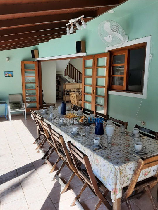 House for vacation rental in São Sebastião (Toque Toque Pequeno)