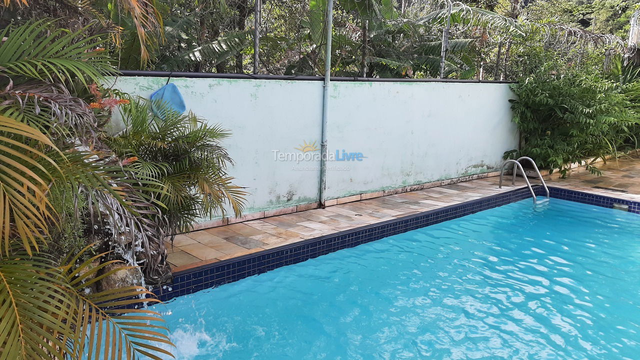 House for vacation rental in São Sebastião (Toque Toque Pequeno)