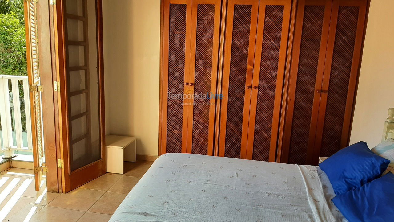 House for vacation rental in São Sebastião (Toque Toque Pequeno)