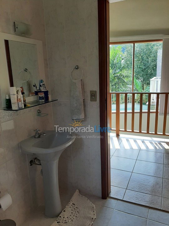 House for vacation rental in São Sebastião (Toque Toque Pequeno)