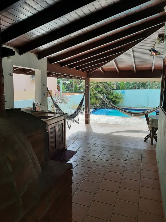 House for vacation rental in São Sebastião (Toque Toque Pequeno)