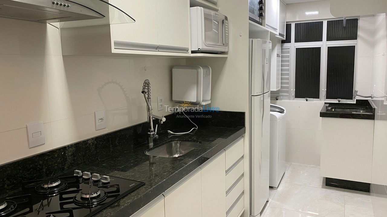 Apartment for vacation rental in Balneário Camboriú (Praia Central)