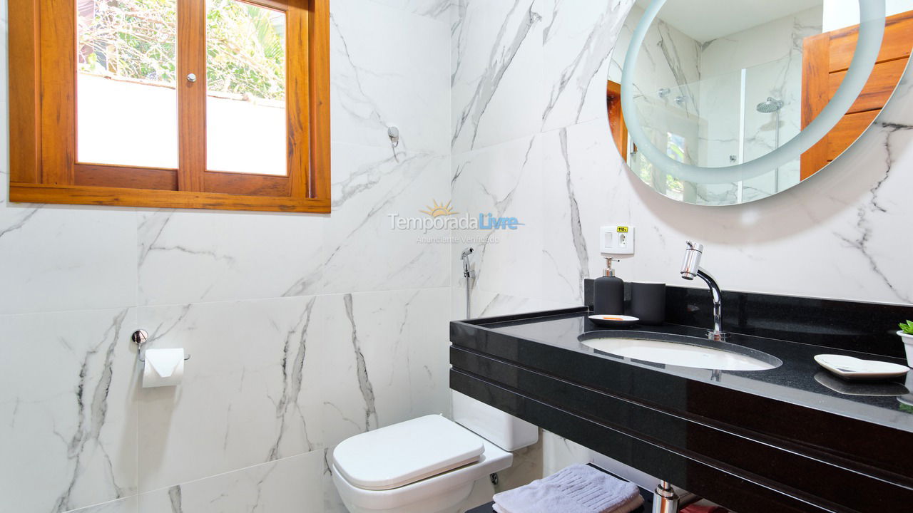House for vacation rental in Paraty (Jabaquara)