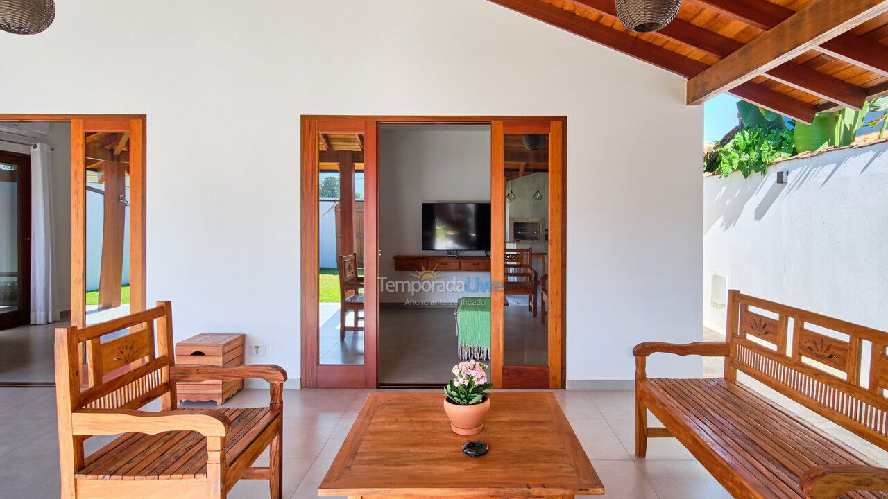 House for vacation rental in Paraty (Jabaquara)