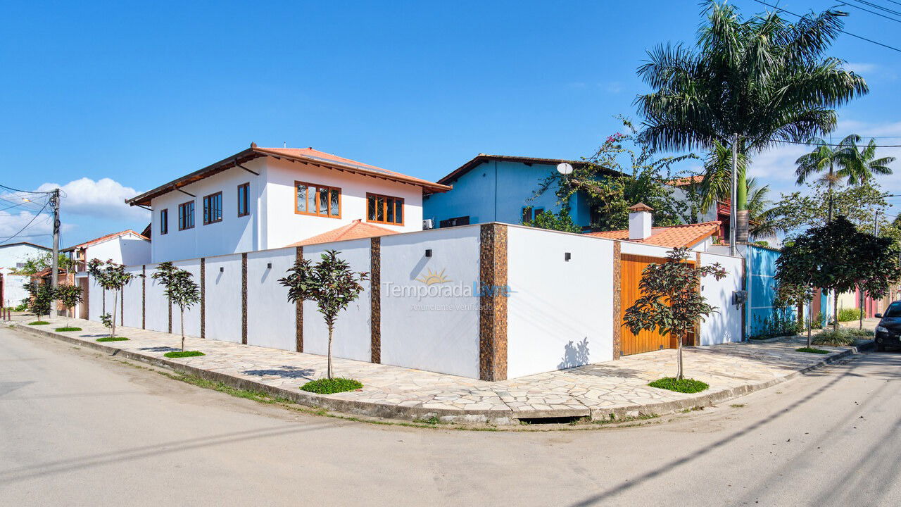 House for vacation rental in Paraty (Jabaquara)