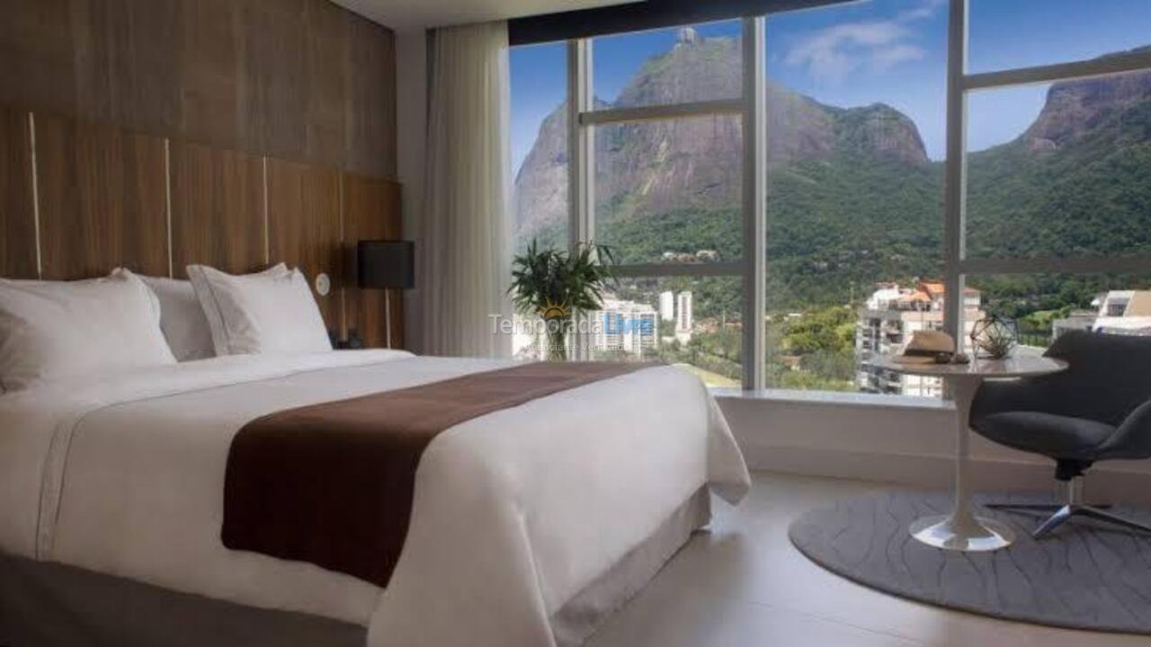 Apartamento para alquiler de vacaciones em Rio de Janeiro (São Conrado)