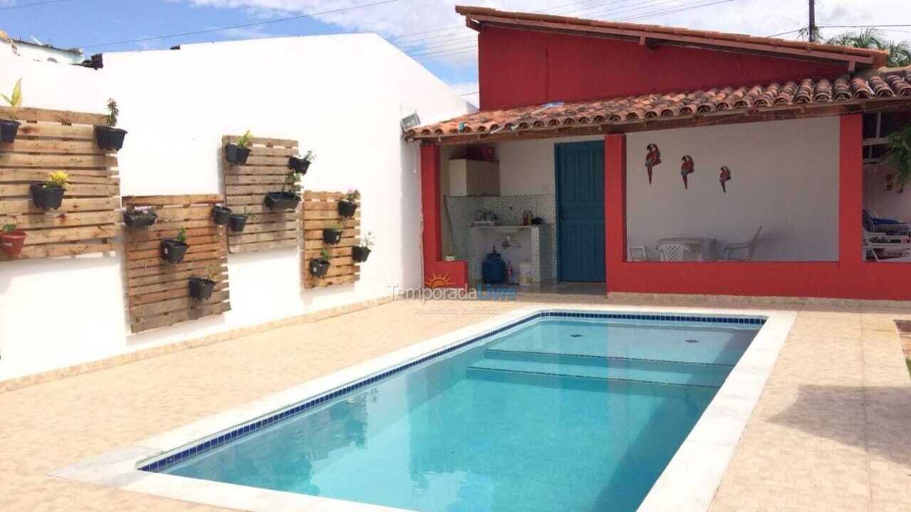 House for vacation rental in Porto Seguro (Praia de Taperapuan)