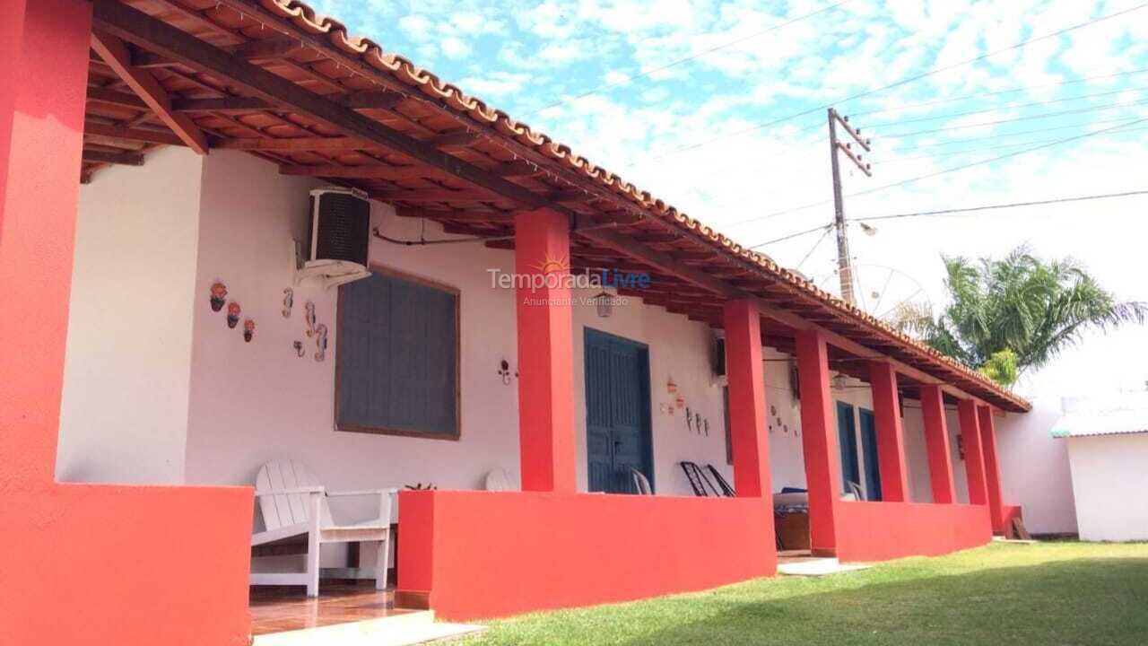 Casa para aluguel de temporada em Porto Seguro (Praia de Taperapuan)