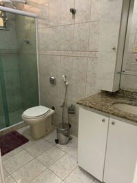 2 bedroom apartment in Copacabana 2 minutes from the beach.