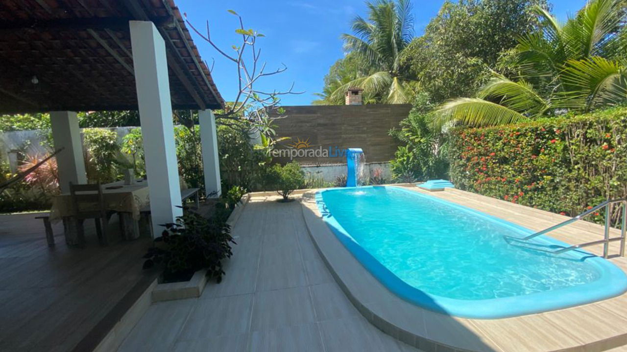 House for vacation rental in Paripueira (Sonho Verde)