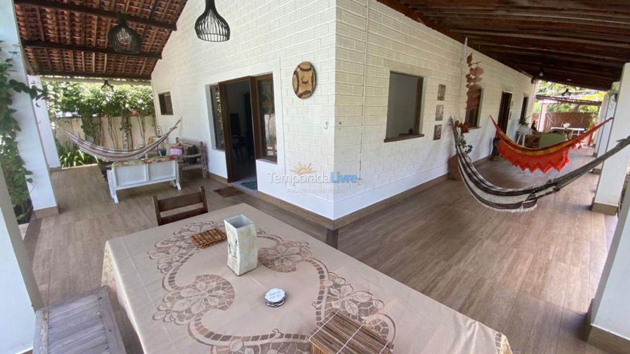 House for vacation rental in Paripueira (Sonho Verde)