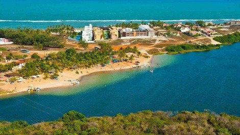 Apartment for rent in Nísia Floresta - Praia de Camurupim