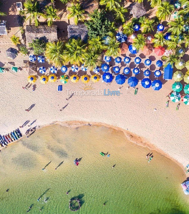 Apartment for vacation rental in Nísia Floresta (Praia de Camurupim)