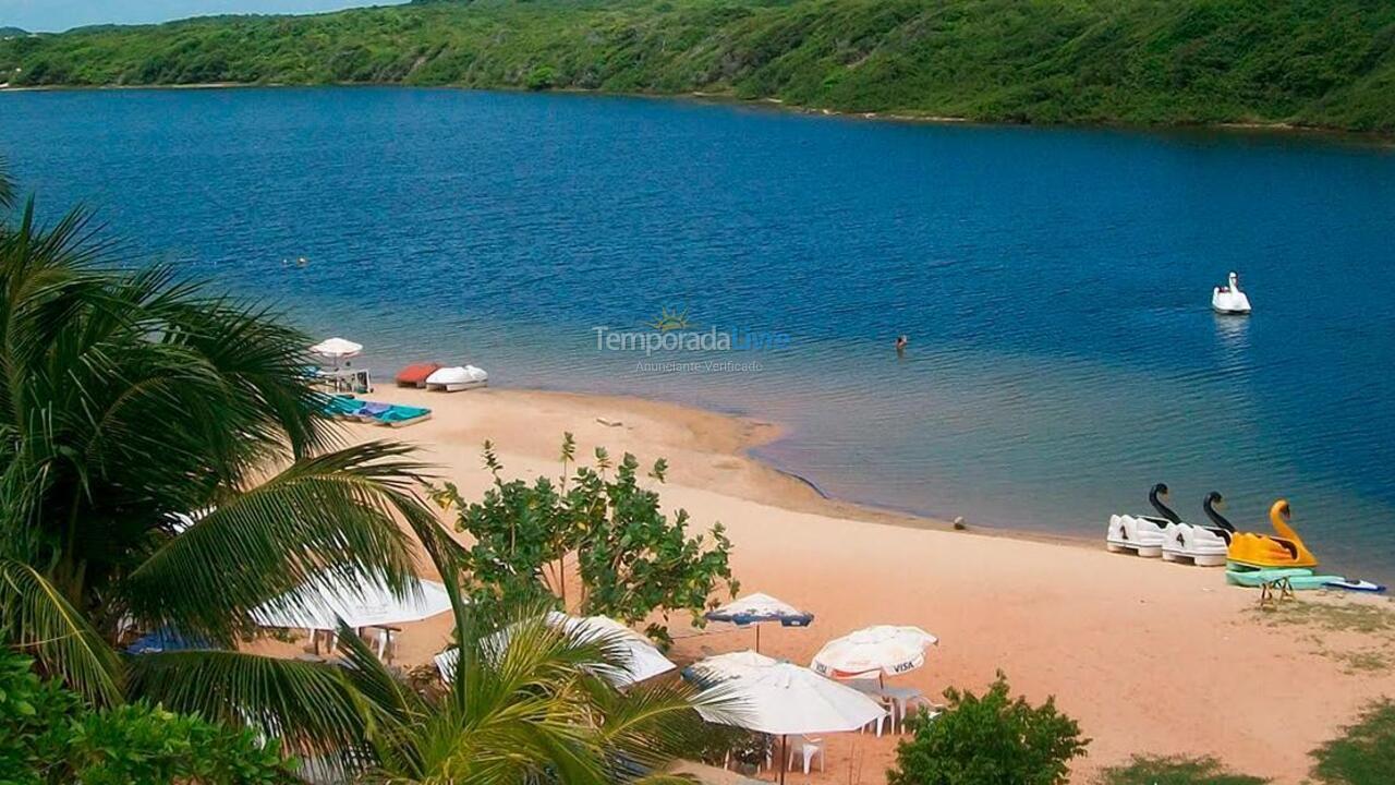 Apartment for vacation rental in Nísia Floresta (Praia de Camurupim)