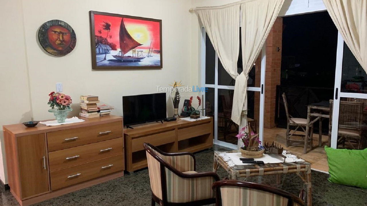 Apartment for vacation rental in Nísia Floresta (Praia de Camurupim)