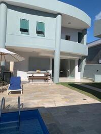 EXCELENTE CASA 6 SUITES - TEMPORADA - CA388