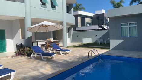 EXCELENTE CASA 6 SUITES - TEMPORADA - CA388