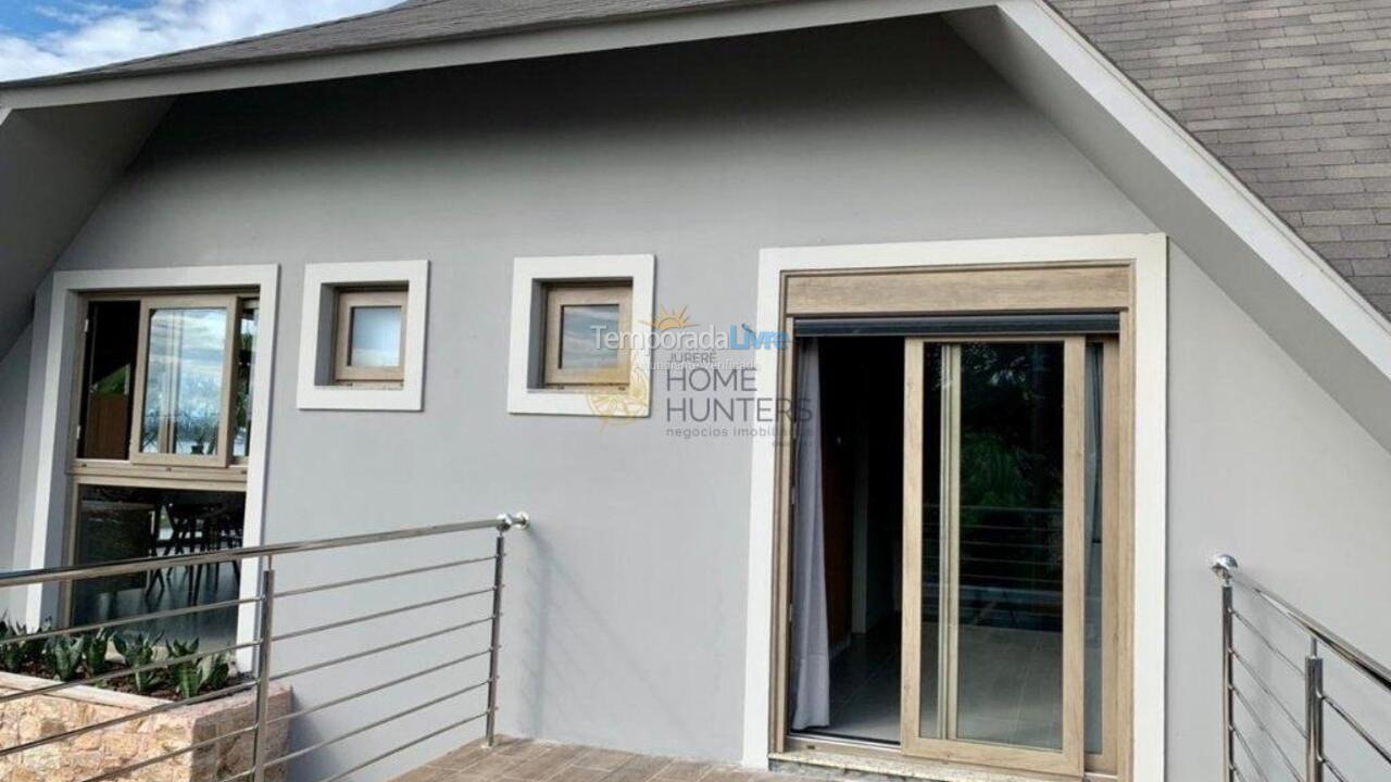 Casa para aluguel de temporada em Florianópolis (Cachoeira do Bom Jesus)