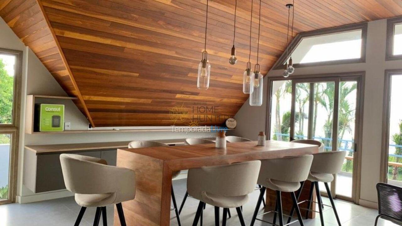 Casa para aluguel de temporada em Florianópolis (Cachoeira do Bom Jesus)