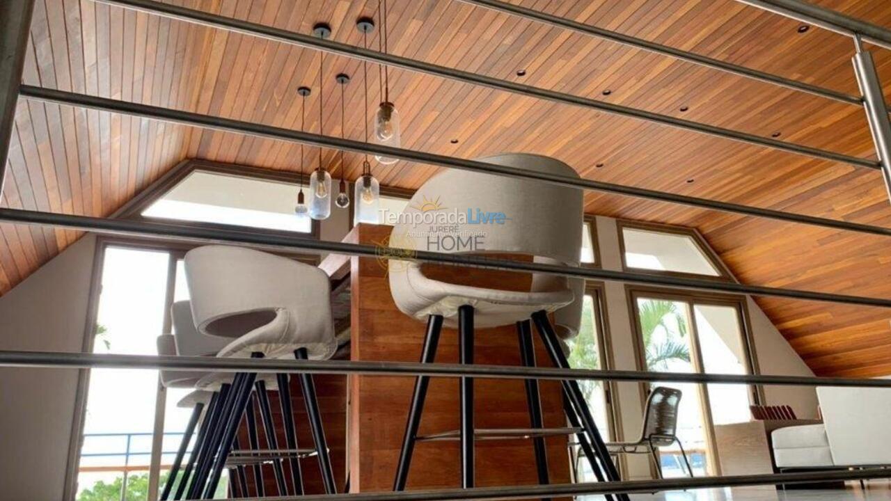 Casa para aluguel de temporada em Florianópolis (Cachoeira do Bom Jesus)