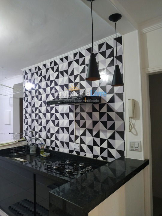 Apartamento para aluguel de temporada em Guarujá (Enseada)