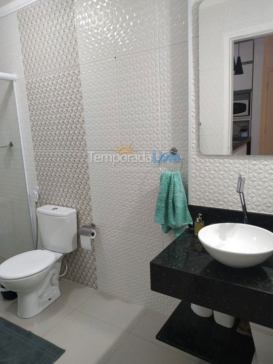 Apartamento para aluguel de temporada em Guarujá (Enseada)
