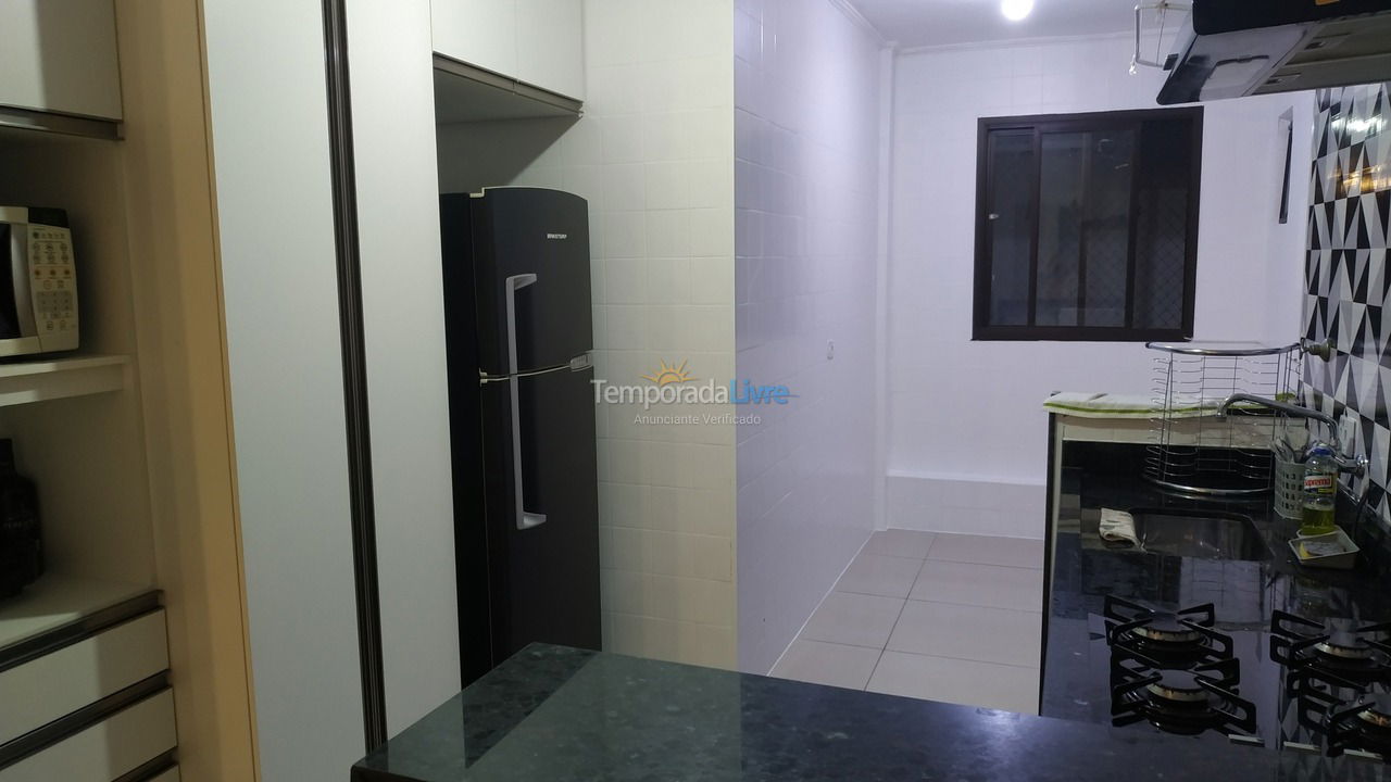 Apartamento para aluguel de temporada em Guarujá (Enseada)