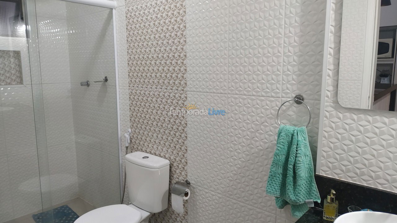 Apartamento para aluguel de temporada em Guarujá (Enseada)