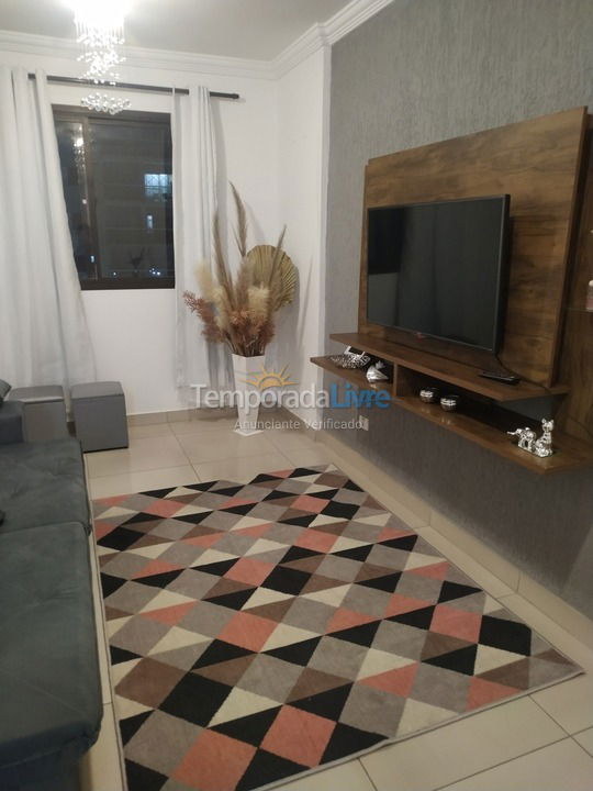 Apartamento para aluguel de temporada em Guarujá (Enseada)